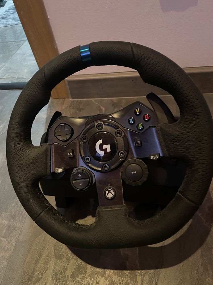 Продавам xbox series s & волан logitech g923