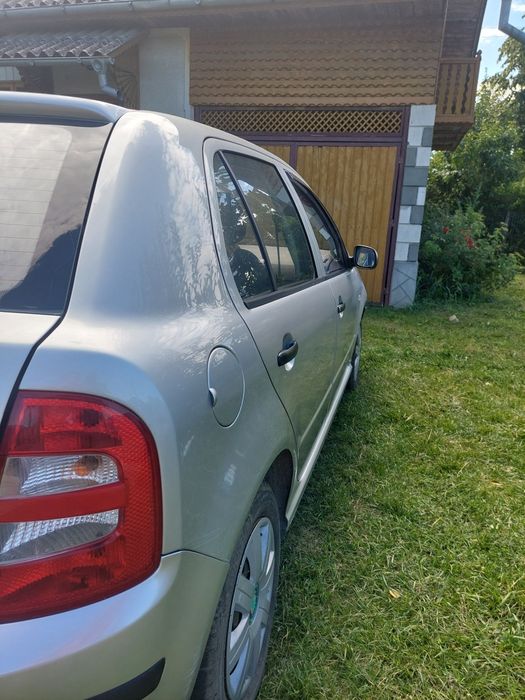 Skoda Fabia 2003