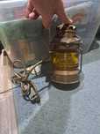 Lampa navala vintage