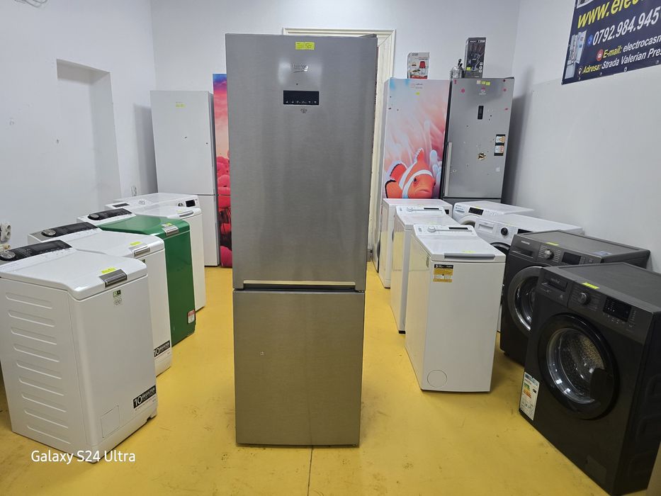 Beko Inox Cu Display – Frigiderul Ce Redefinește Confortul Modern!