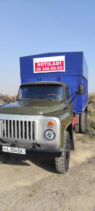 Gaz 53 sotiladi!