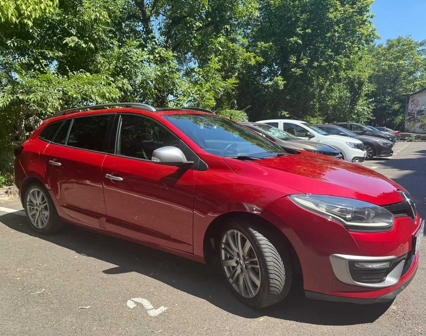 Renault Megane 3 – 1.5 dCi –S-Line- 2015