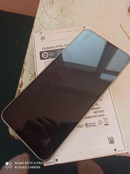 Samsung M 36 5G kafolati bilan