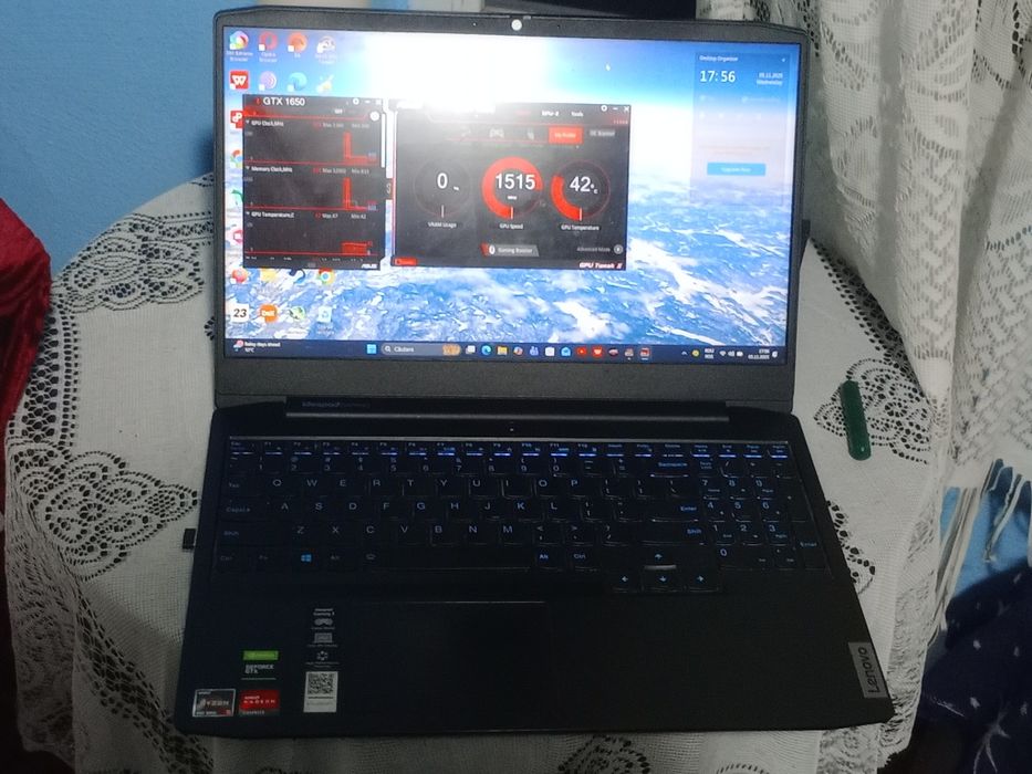 Laptop Lenovo ideapad gaming 3ing