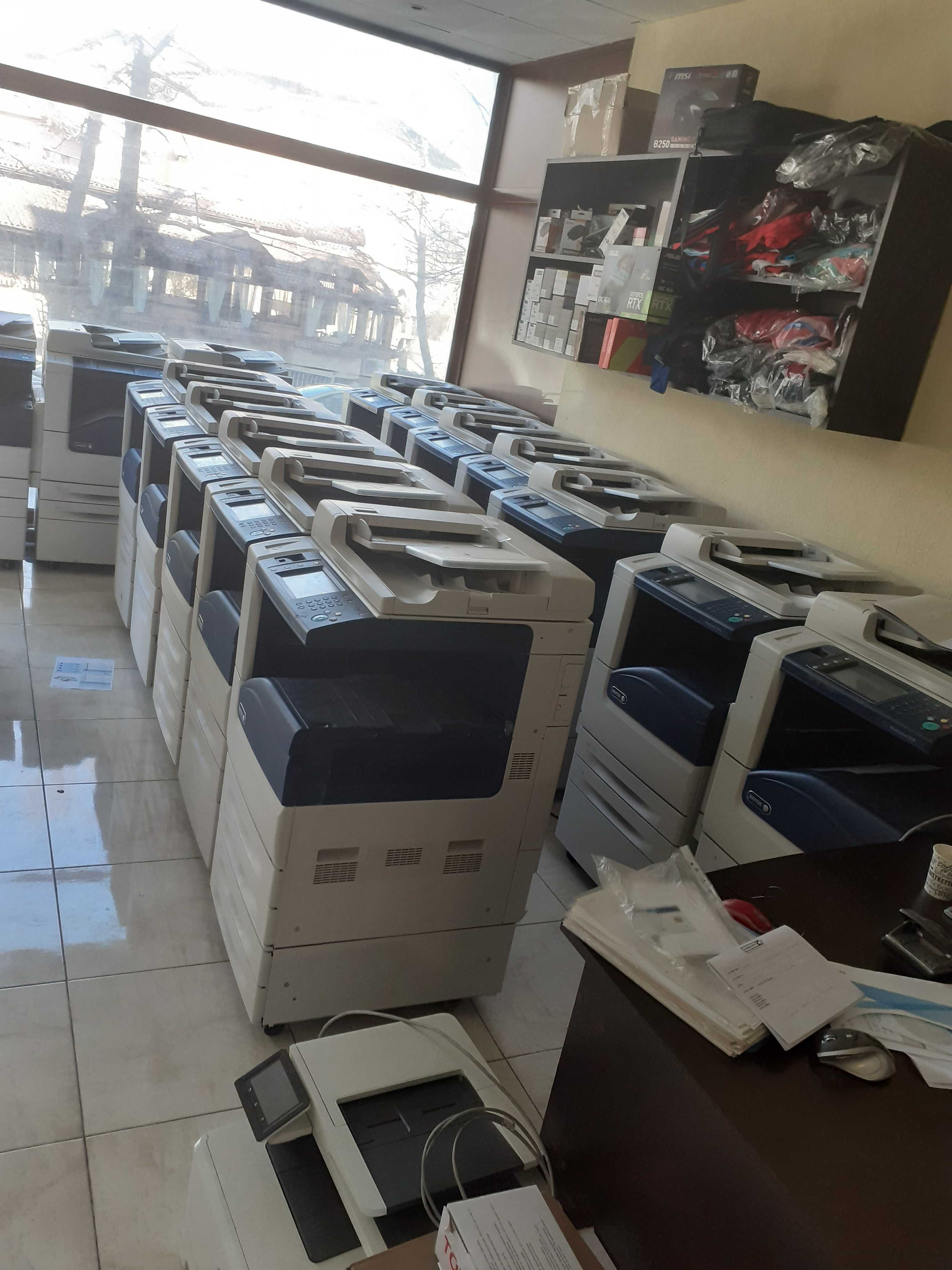 Цветен лазарен принтер / копир / скенер формат А3+ Xerox 7830/35/45/55