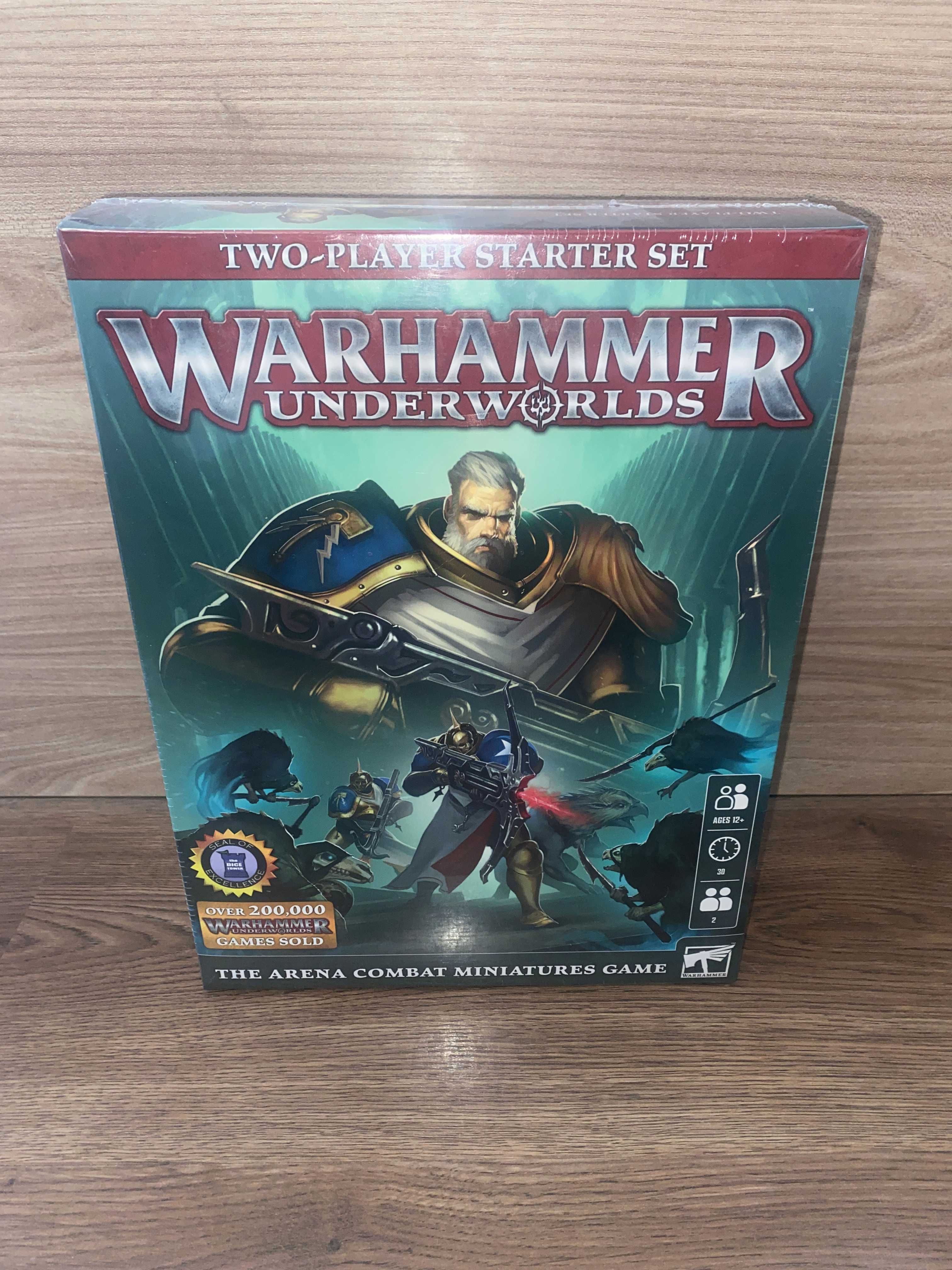 Warhammer 40k Age of Sigmar Underworlds Сетове, лепило, спрей и бой