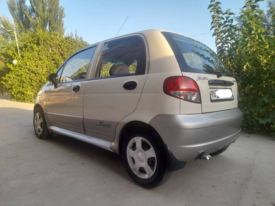 Matiz best  2011