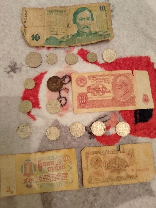 Продам деньги советские