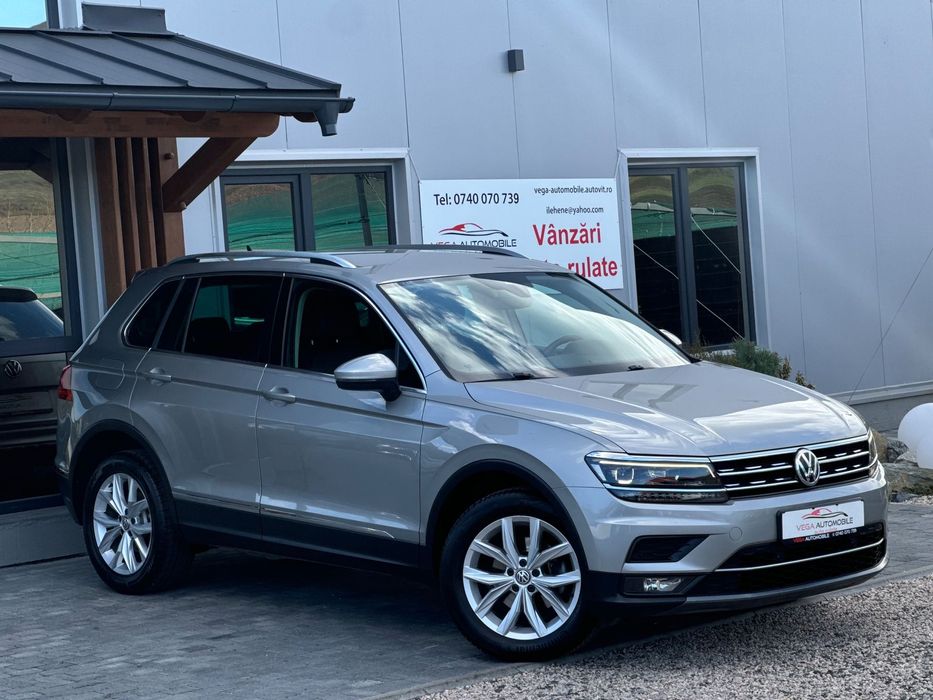 Volkswagen Tiguan VW Tiguan 2,0 D,Higline ,4X4, Automat, Garantie,Rate,Buy Back
