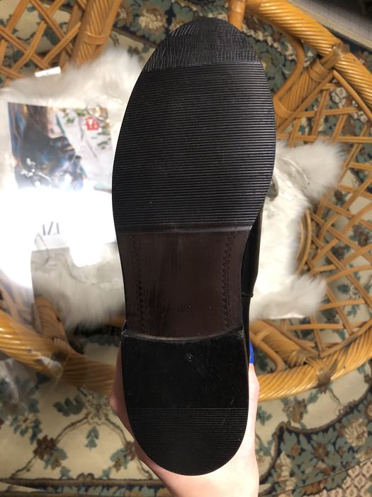 Cizme lungi noi din piele 40