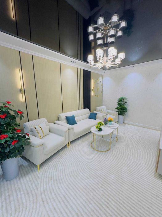 Продаётся стильная и аккуратная 1×2-комнатная квартира