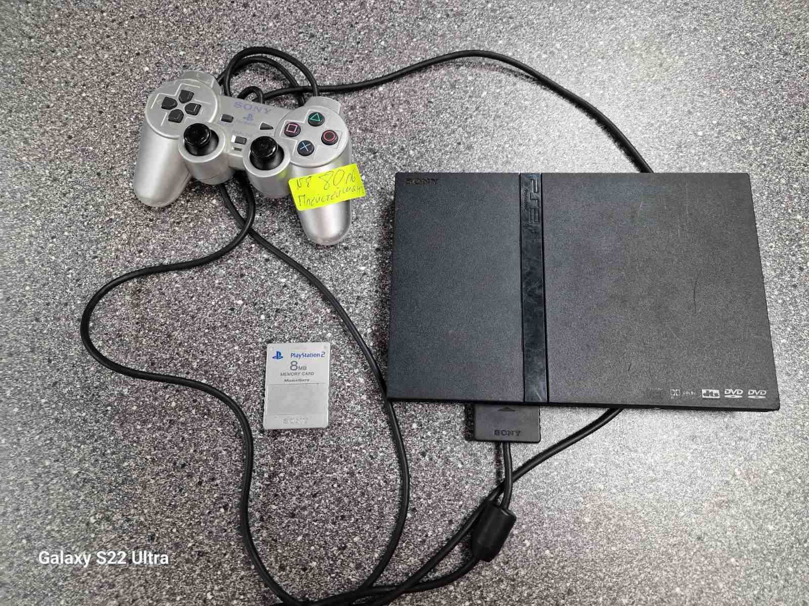 PlayStation 2 в добро състояние - Ретро Гейминг