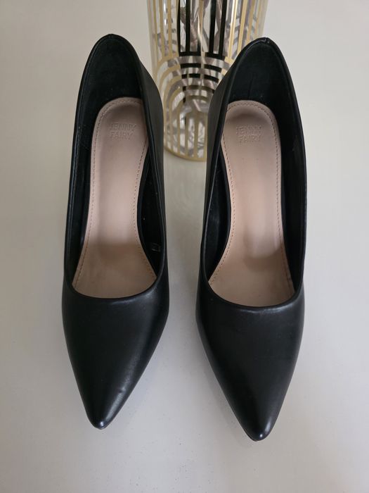 Vand pantofi negri Jenny Fairy