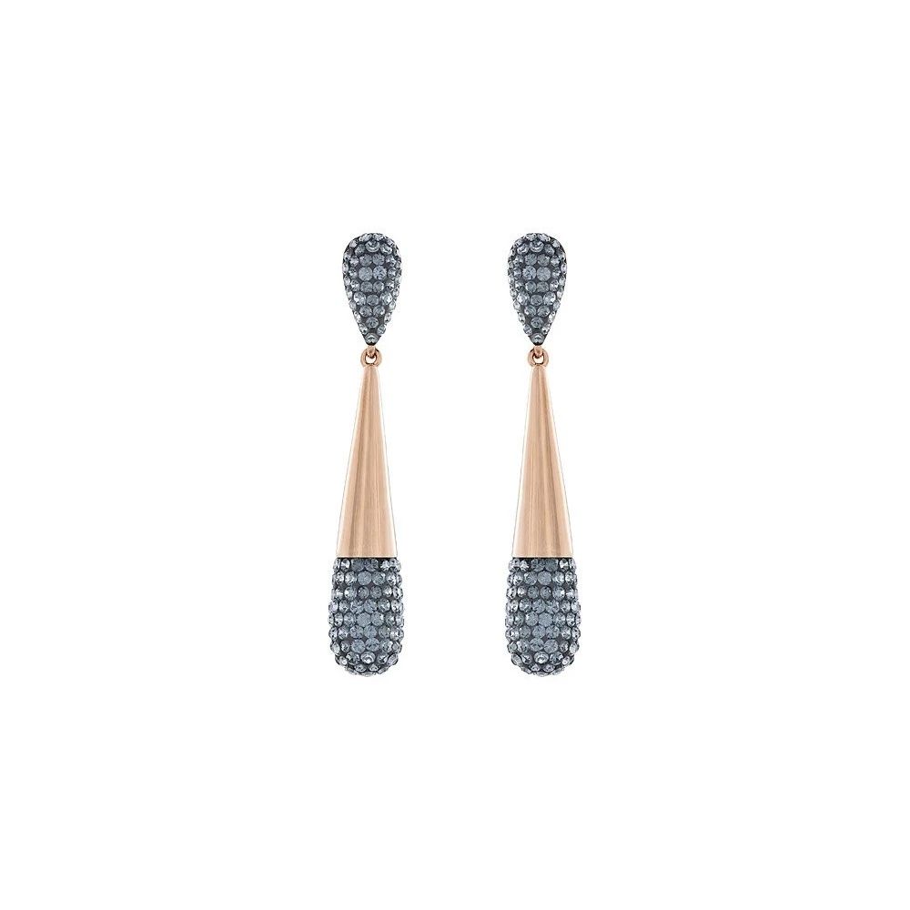 Обици Swarovski с кристали