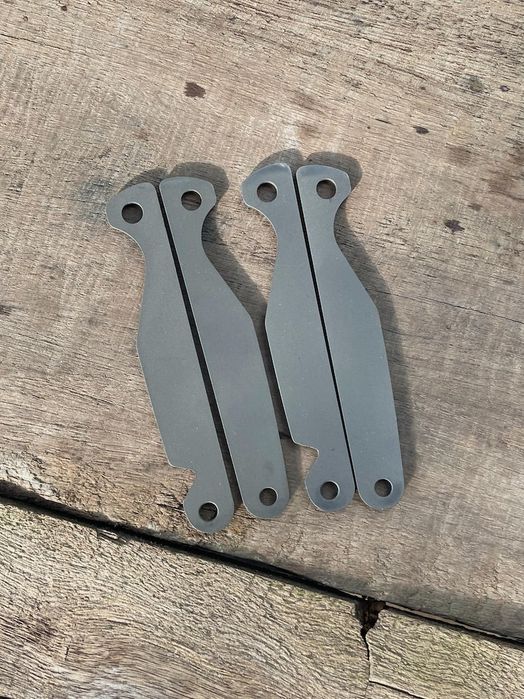 Plasele,Scales Titanium leatherman charge tti