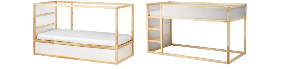 Vand mobilier complet Ikea camera copil