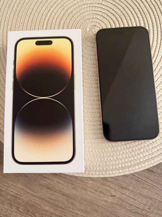Iphone 14 pro gold