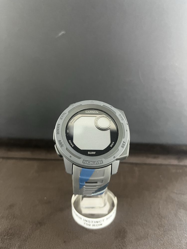 Ceas sport Garmin Instinct Solar