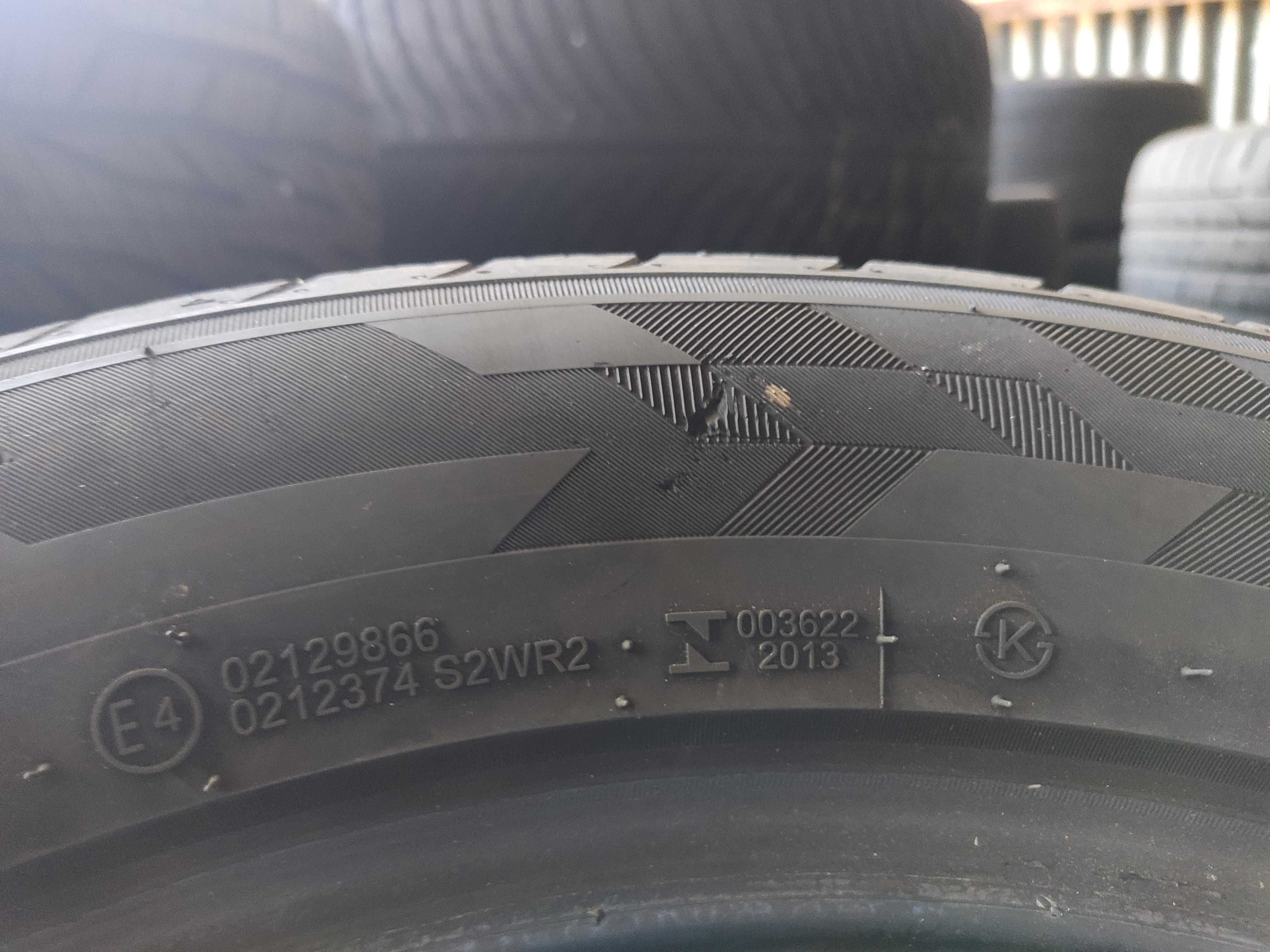 2бр Летни гуми 225 55 17 - Kumho - DOT 20203