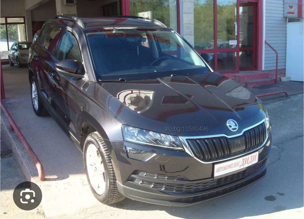 Shoda Karoq 1.0 TSI 85kw 115 k се продава само на част 2017до 2021 г