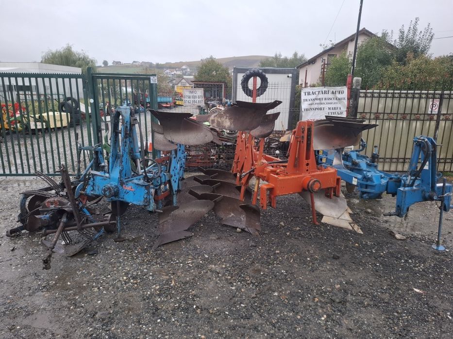 Mig Gunoi, Plug Lemken,Azot,Vitanja,Scalificator,Gruber,