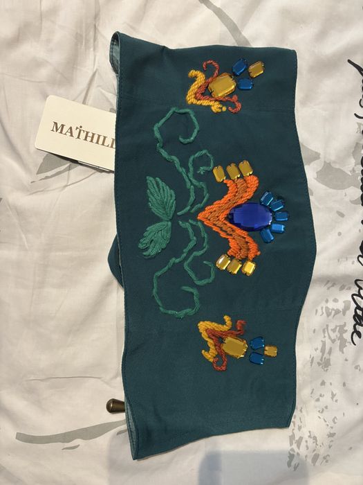 Brâu Mathilde Verde