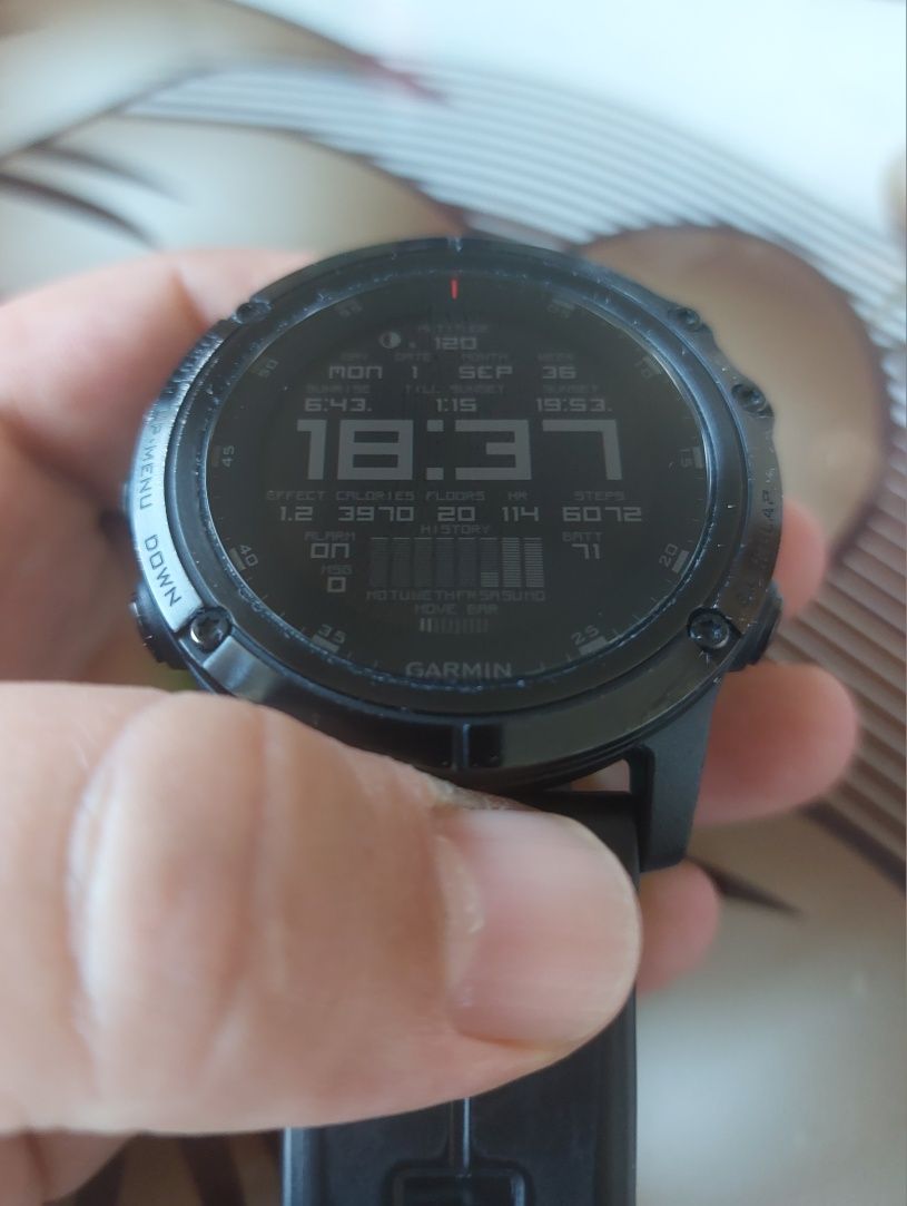 Garmin Fenix 5x Plus Sapphire Edition (51mm)