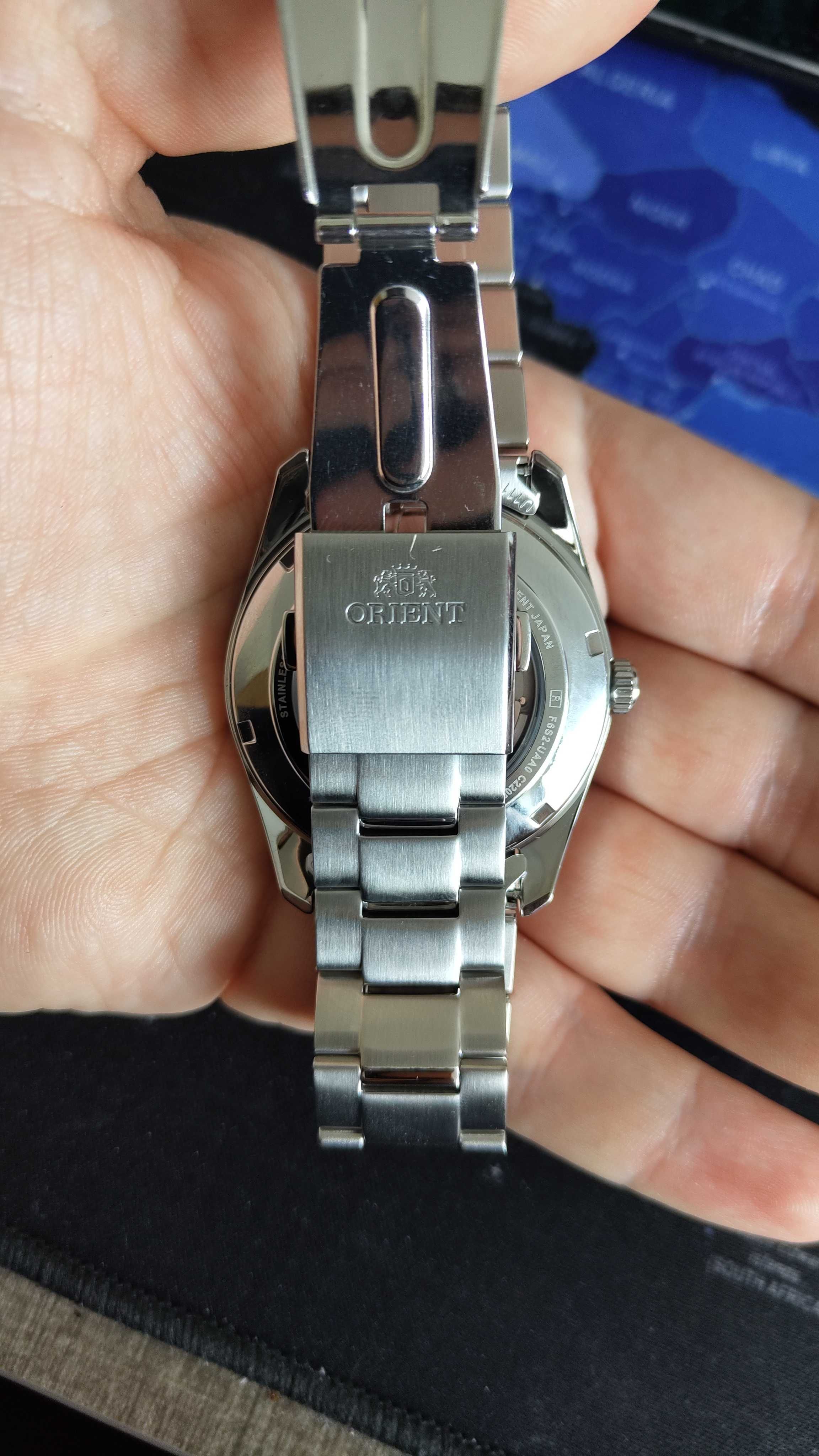 часовник Orient Automatic Open Heart - RA-AR0003L10B