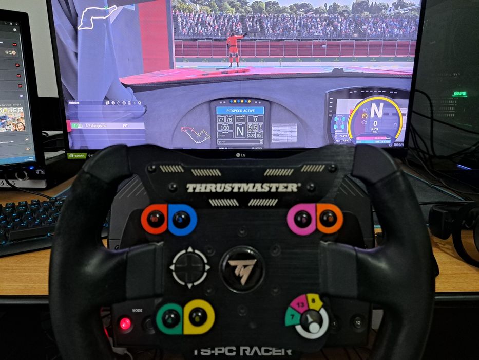 Thrustmaster TS-PC + Open Wheel Addon