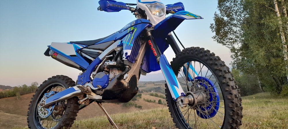 Yamaha wr 250 f enduro