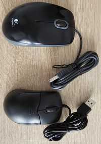 Set mouse Logitech B100 (M-U0026) plus mini mouse optic USB