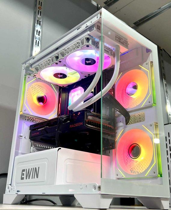 Мощный Компьютер для работы и игр I7 12700/ddr4 32gb/RX 6600xt