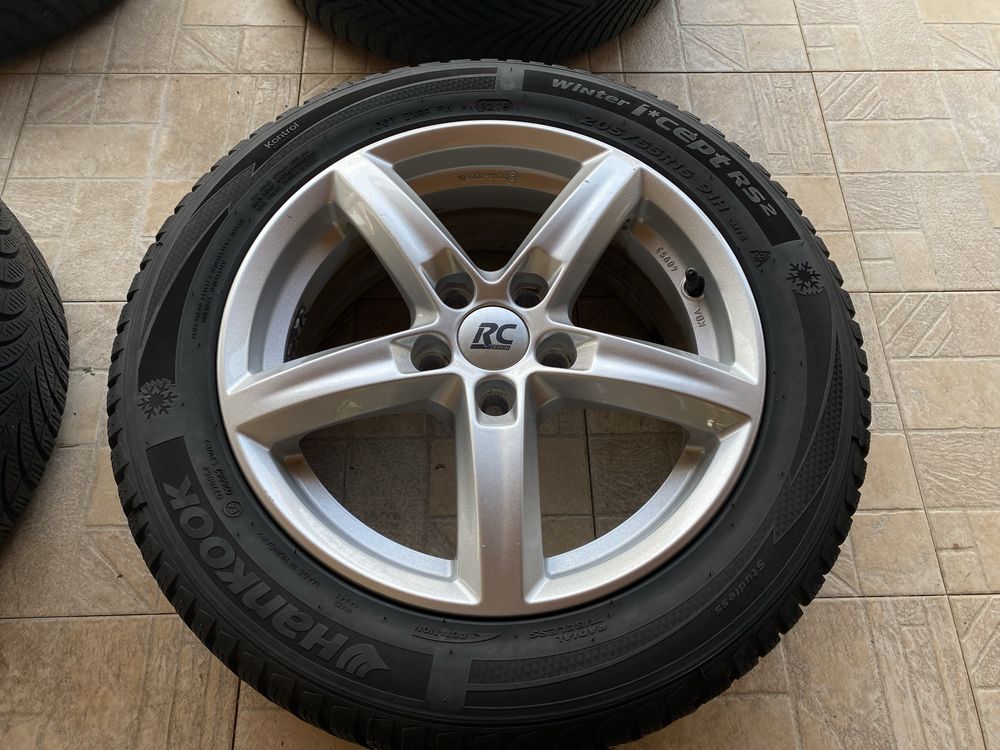 16" 5x108 Brock RC 24 - Ford Volvo