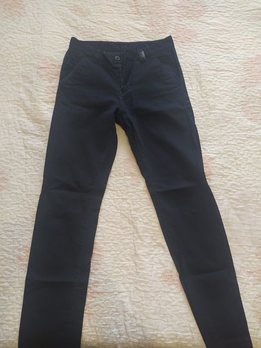 Брюки мужские синие