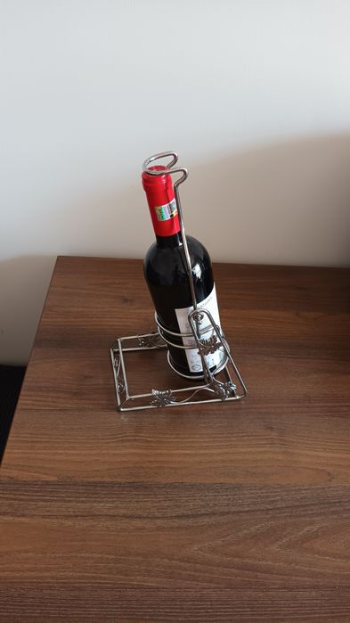 Suport sticla inox rabatabila