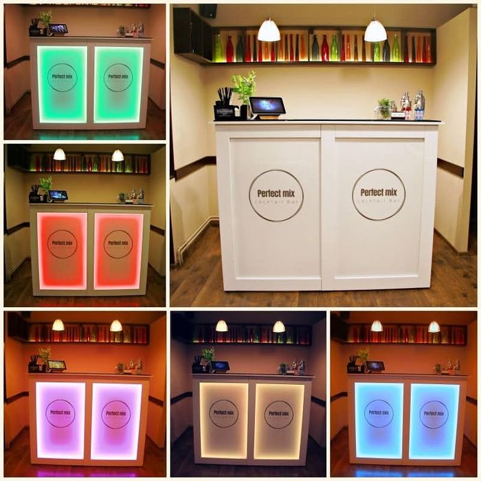 Bar mobil de vanzare , afacere la cheie cu toata logistica necesara