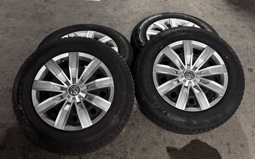 Set Jante + Cauciucuri Iarna Vw/Skoda/Seat DOT 2023