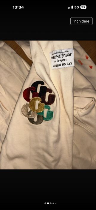 Hanorac Gallery Dept Patch