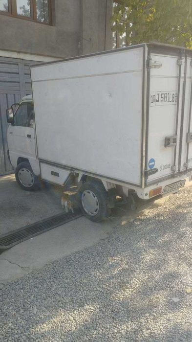 Damas Labo фургон изотермик