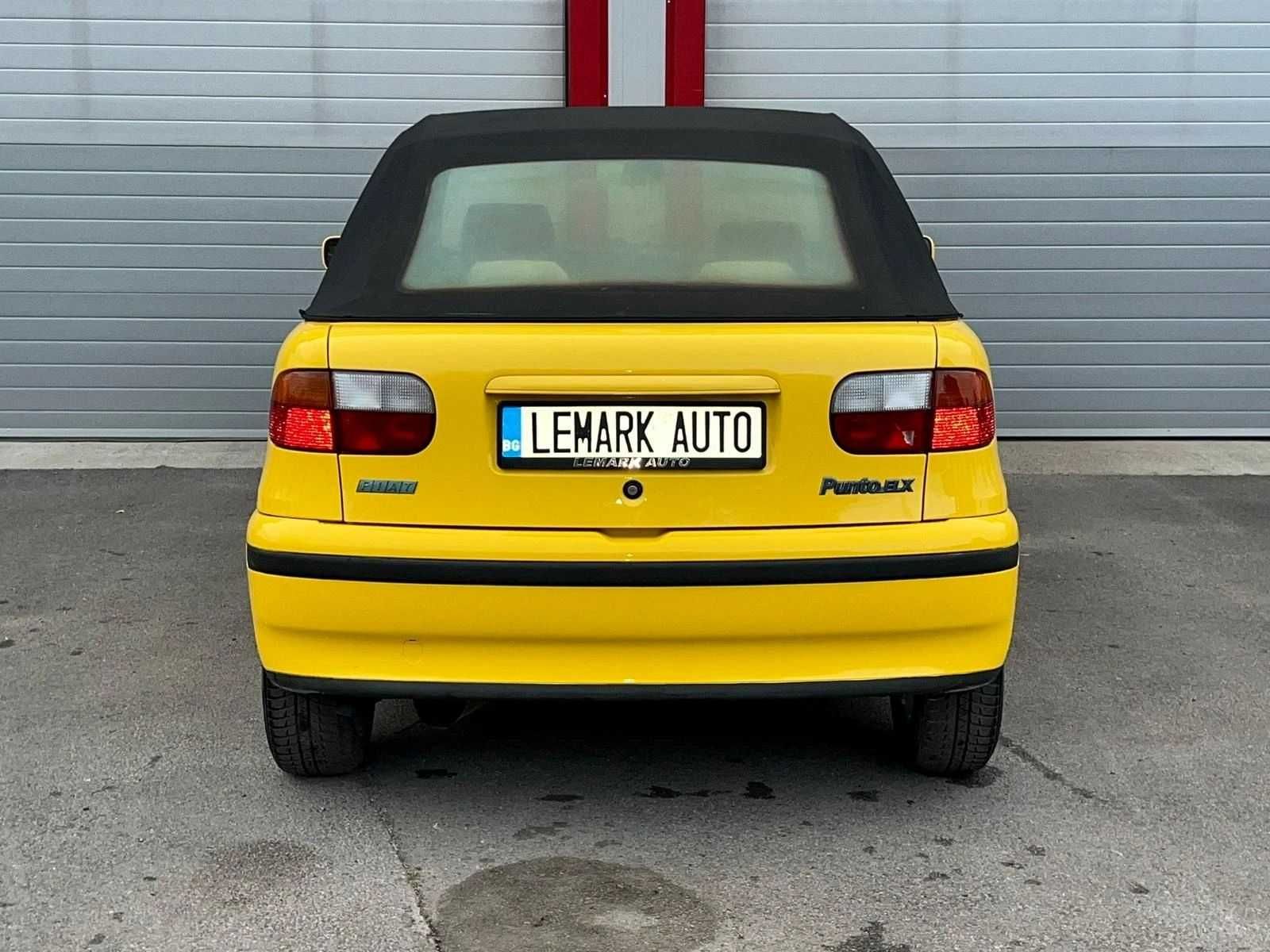 Fiat Punto 1.6I 1995 година
