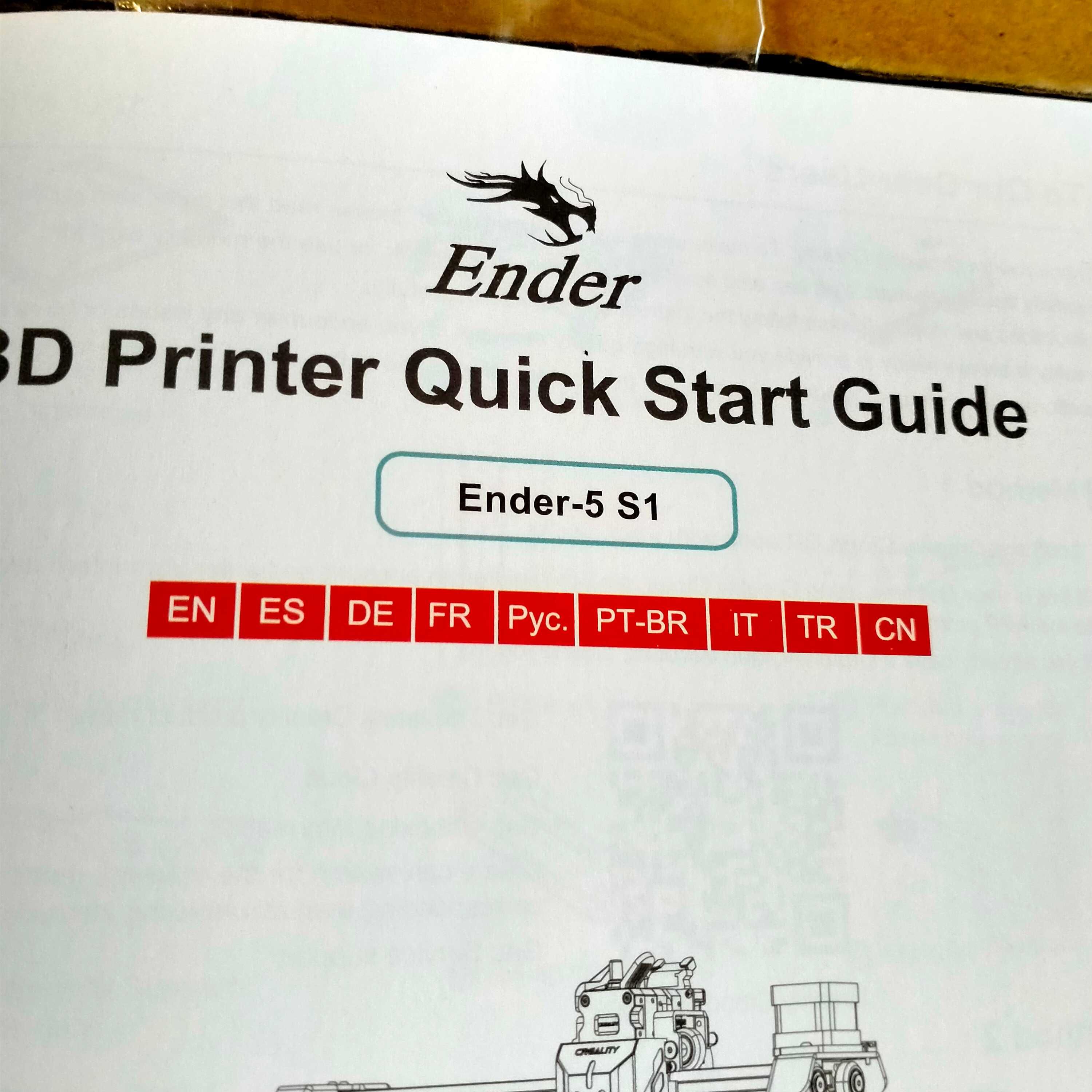 3D printer Creality Ender - 5 S1 / 3Д принтер