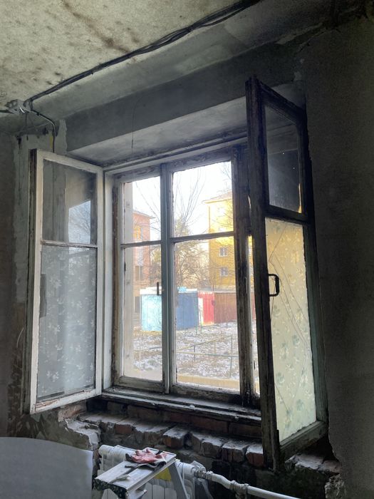 Оконные рамы бу со сталинки отдам