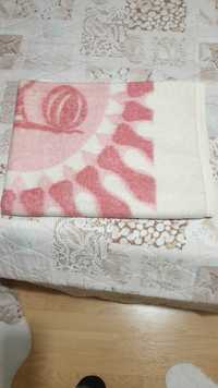 Одеяло детско розово