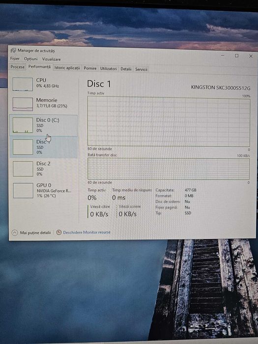 UNITATE PC DESKTOP INTEL I7-12700KF  RTX5060 TI 16GB Zeus Amanet 64496