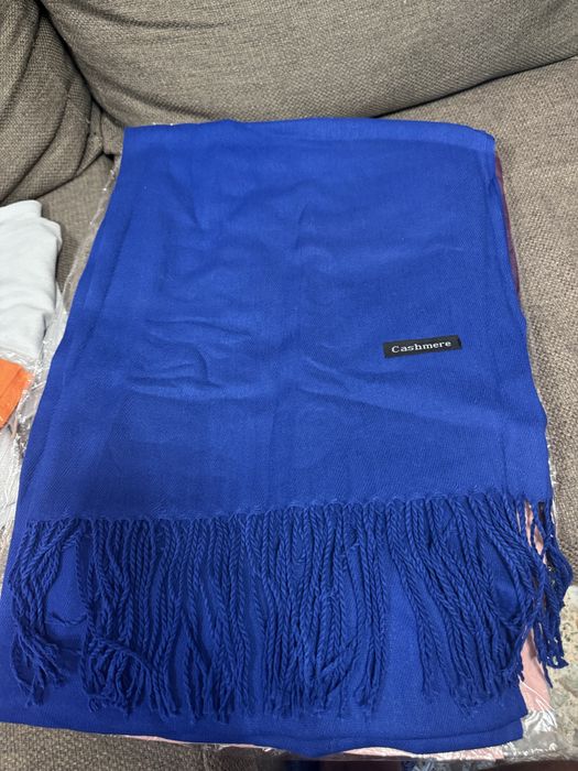 Кашмирени шалове различни цветове