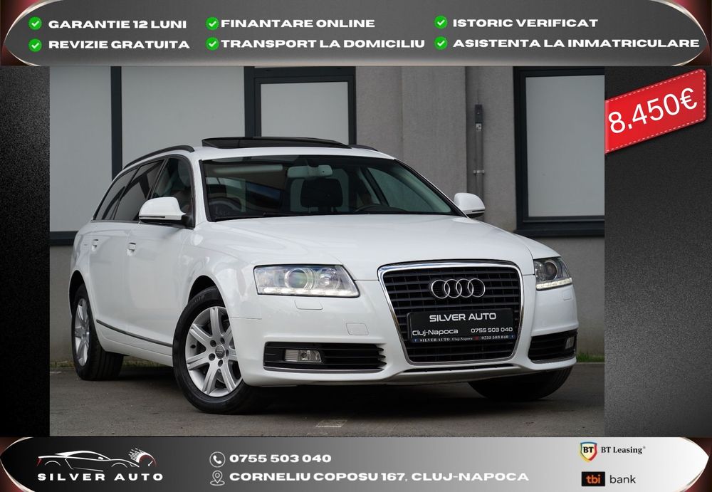 Audi A6 Automat Navi  led Rate Garantie