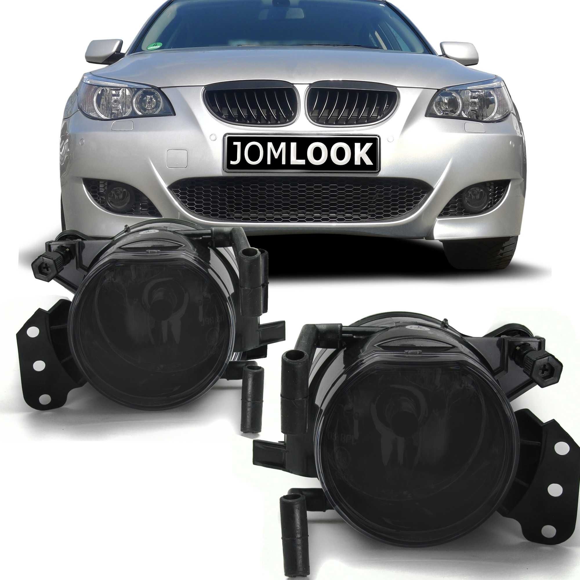 Proiectoare M fumurii BMW E60 E61 E90 E91 Becuri Incluse JOM