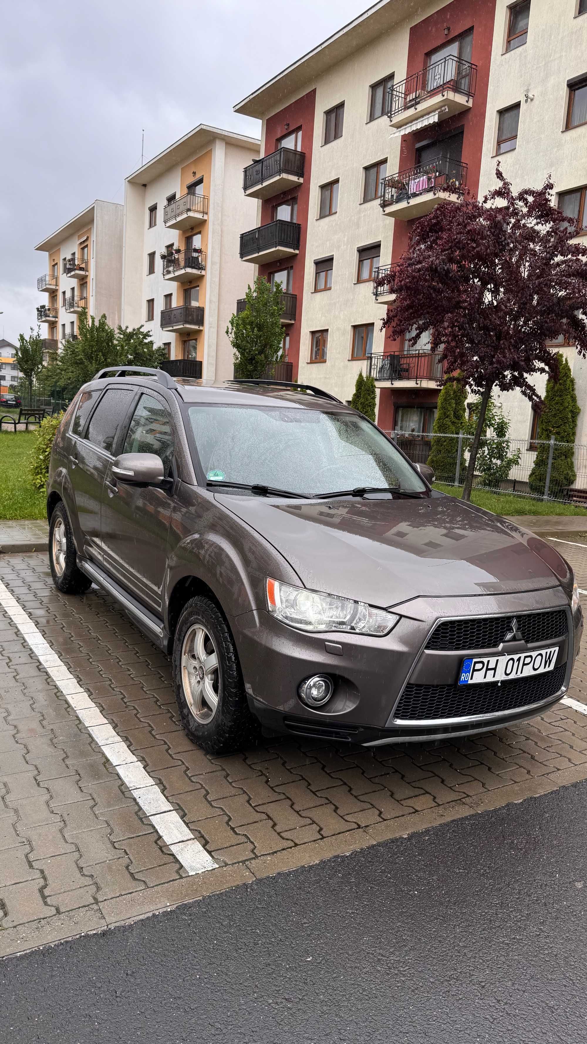 Proprietar Vand Mitsubishi Outlander Sport Intense, 2.2 DI-D, 4x4