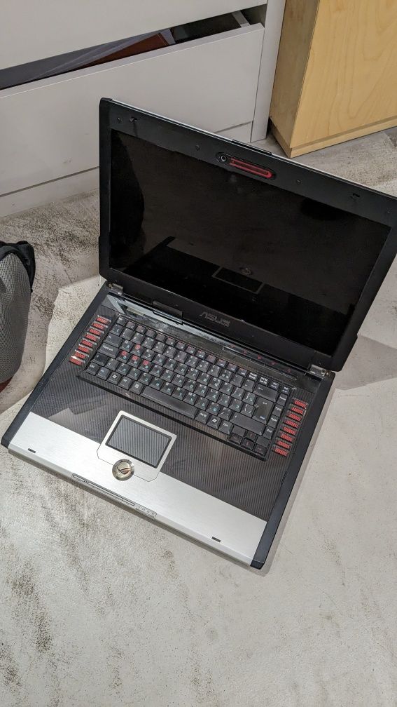 Asus G2S комплект