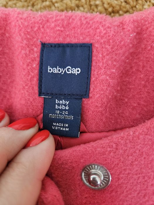 Paltonaș baby Gap 18-24 l